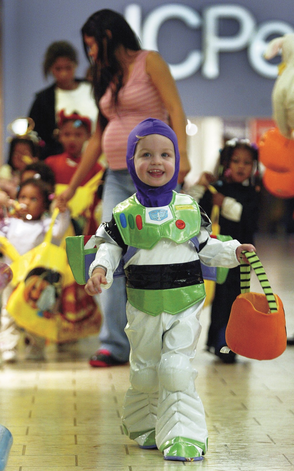 NorthPark Halloween Parade